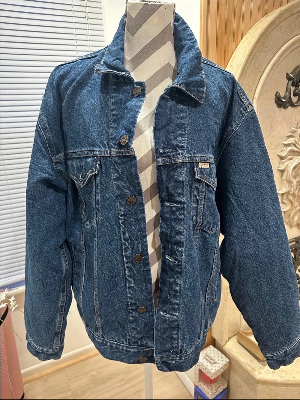 Vintage 90s Levi's Denim Trucker Jacket Large